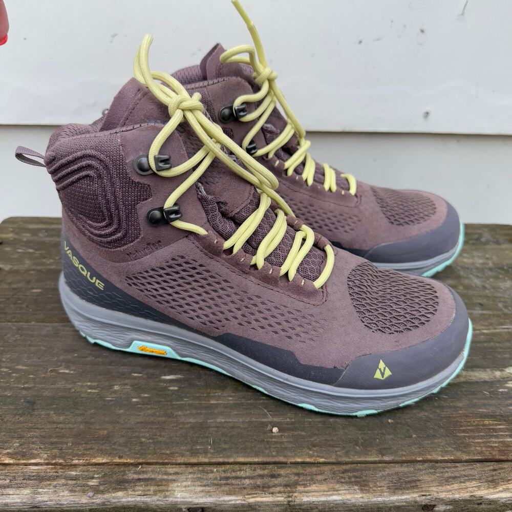 Vasque Women's Breeze LT NTX Waterproof Hiking Boot Sparrow 7383 Ankle 7.5M
